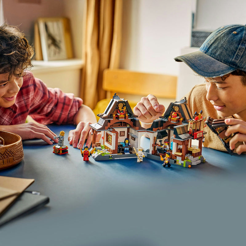 Load image into Gallery viewer, Lego ninjago 71858 15-jarig jubileum: smederij de vier wapens
