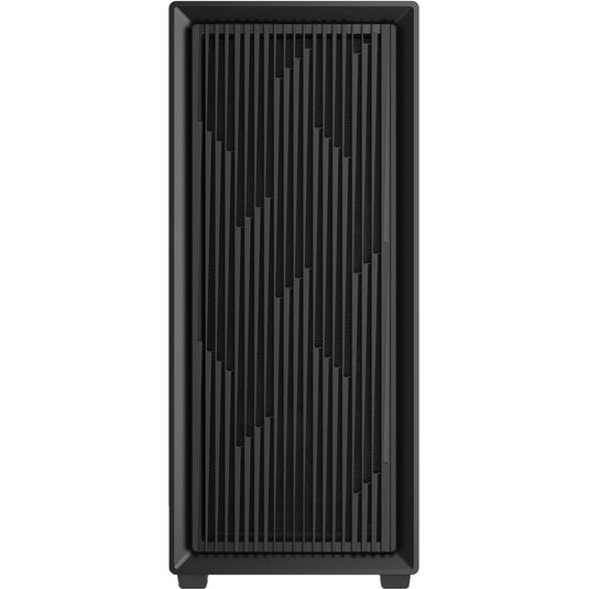Sharkoon vk2 midi tower behuizing (zwart | 2x usb-a)
