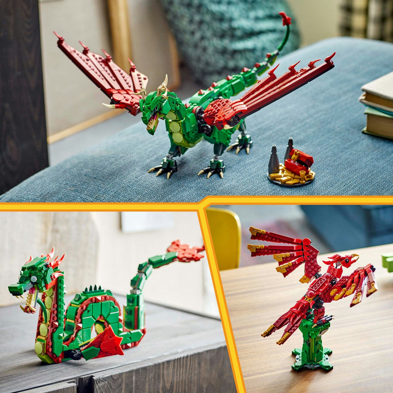 Load image into Gallery viewer, Lego creator 31161 middeleeuwse draak
