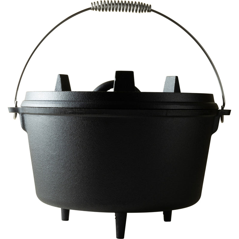 Chargez l'image dans la visionneuse de la galerie, The windmill dutch oven 9 qt kookpan (zwart, ø 31.5 cm | 8.5 liter)
