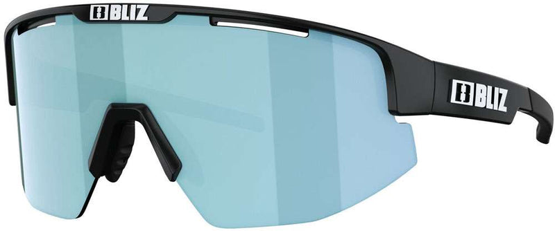 Load image into Gallery viewer, Bliz matrix small smoke w ice blue multi - sports glasses
