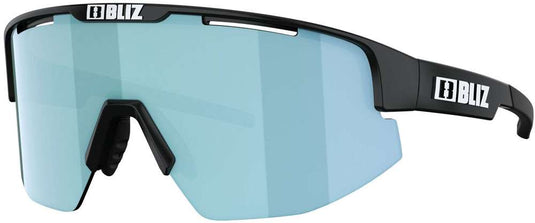 Bliz matrix small smoke w ice blue multi - sports glasses