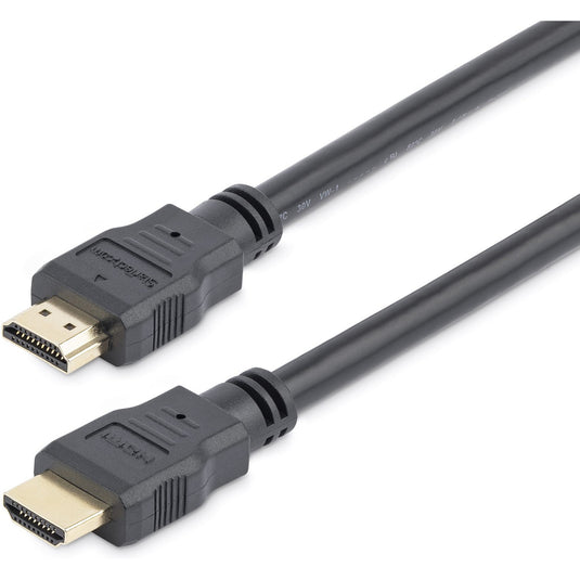 Startech 0,3 m korte high speed hdmi-kabel – ultra hd 4k x 2k hdmi-kabel – hdmi naar hdmi m m (zwart)