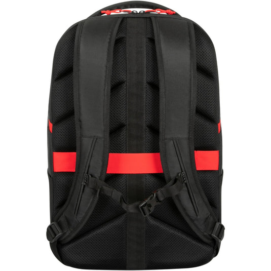 Targus 17.3” strike ii gaming backpack rugzak (zwart)