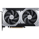 Msi geforce rtx 5060 ti 16g ventus 2x oc plus grafische kaart (3x displayport, 1x hdmi)