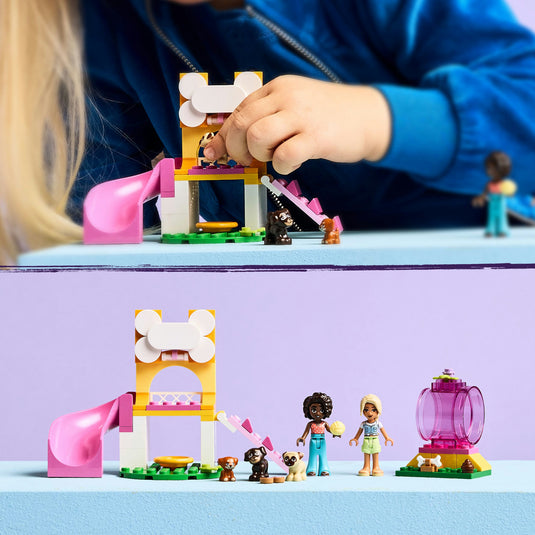 Lego friends hondenspeeltuin rollenspel bouwpakket - 42665