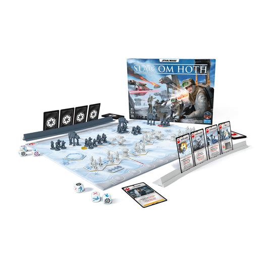 Asmodee star wars - slag om hoth