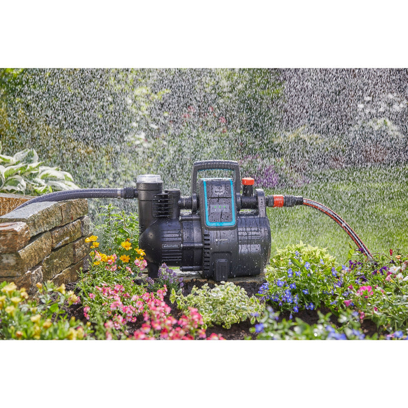 Load image into Gallery viewer, Gardena smart drukopvoerpomp 5000 5e set (zwart, 19106-20)
