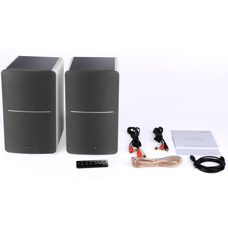 Chargez l'image dans la visionneuse de la galerie, Edifier r1280db luidspreker (wit, bluetooth)
