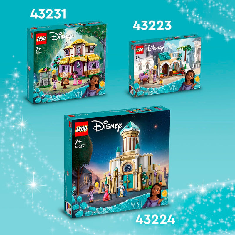 ギャラリービューアに画像をロードする, Lego disney princess 43231 asha's huisje
