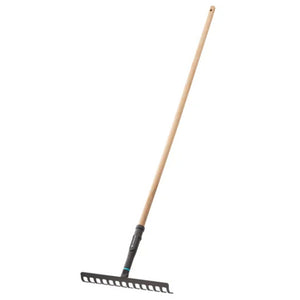 Gardena pureline hark 36 cm fsc 100% (donkergrijs houtkleur, 17306-20)