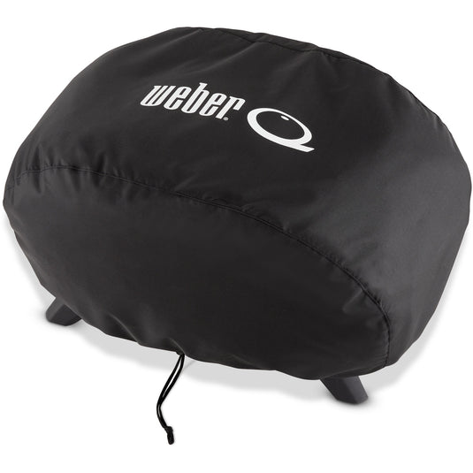 Weber premium hoes voor q1100 1200 beschermkap (zwart)