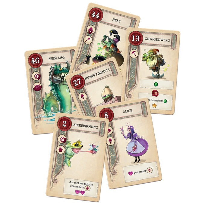 ギャラリービューアに画像をロードする, 999games 999 games 3 chapters kaartspel (nederlands, 2 - 6 spelers, 30 minuten, vanaf 10 jaar)
