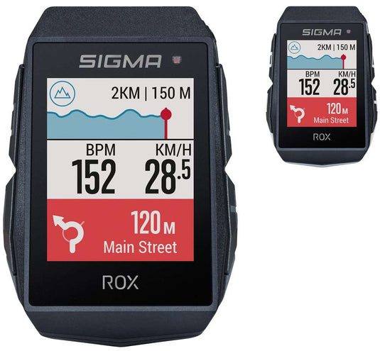 Sigma rox 11.1 evo gps zw zw standaard stuurhouder + usb-c oplaadkabel