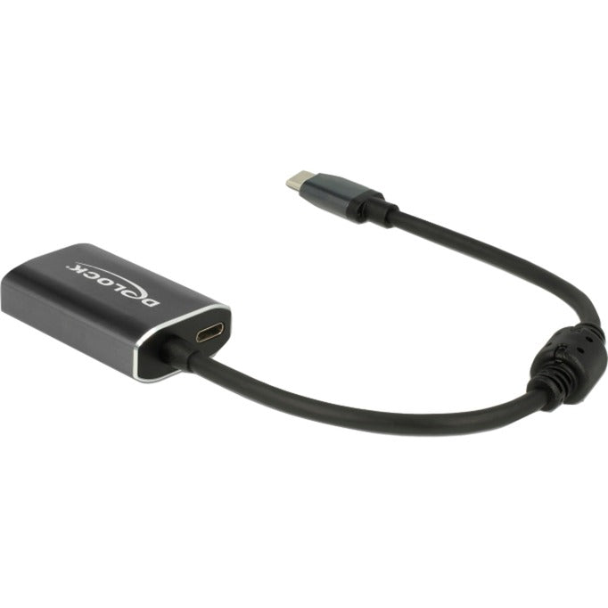 Load image into Gallery viewer, Delock usb-c (male) > mini displayport (female) met pd functie adapter (donkergrijs, 0,2 meter)
