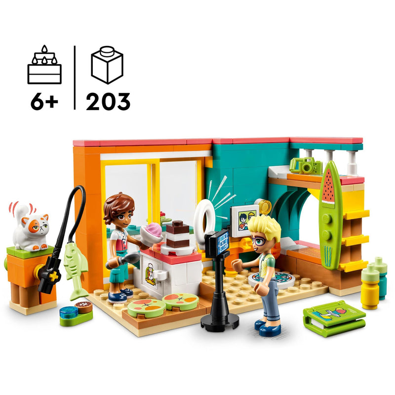 Load image into Gallery viewer, Lego friends - leo’s kamer constructiespeelgoed (41754)
