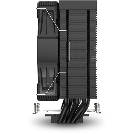 Sharkoon a50 cpu-koeler (zwart, 4-pins pwm fan-connector)