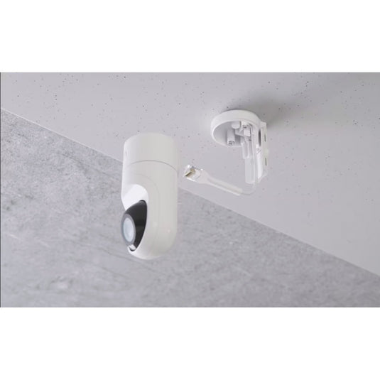 Ubiquiti unifi g5 flex beveiligingscamera (wit zwart, 4 mp, poe)