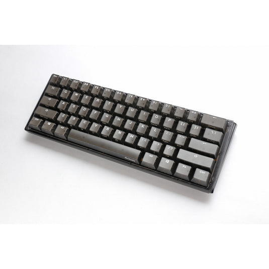 Ducky one 3 mini aura, toetsenbord (zwart, us lay-out, cherry mx brown, 60%, abs double shot, hot swap)