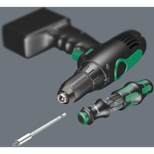 Wera kraftform kompakt 28 sb bitset (8-delig)