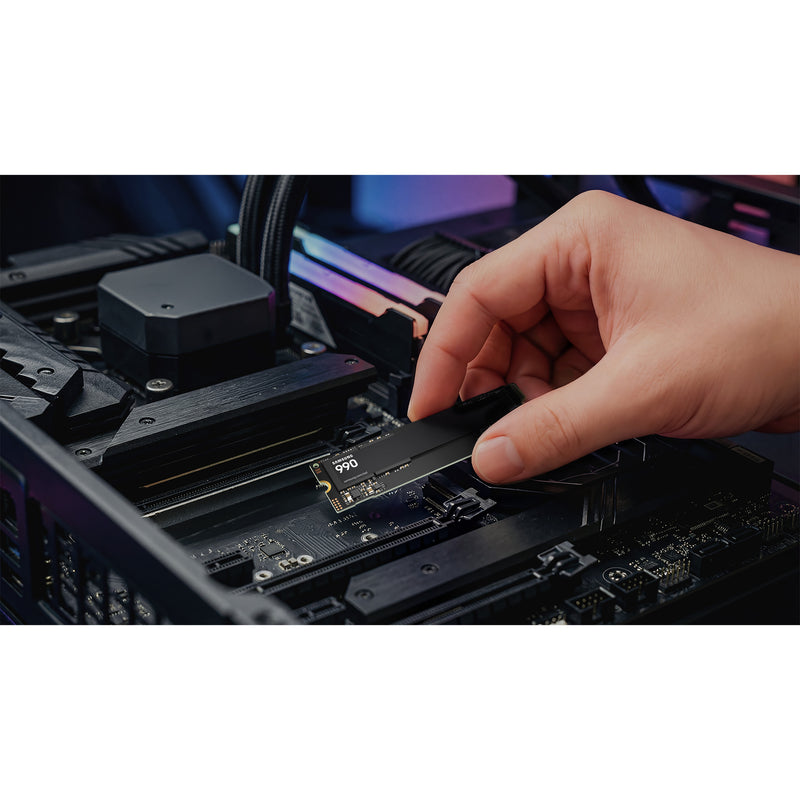Afbeelding laden in galerijviewer, Samsung 990 1 tb ssd (mz-v9v1t0bw, pcie gen 4.0 x4, nvme 2.0)
