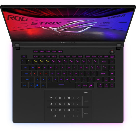 Asus rog strix scar 16 g635lx-rw042w 16 copilot+ gaming laptop (zwart | core ultra 9 275hx | rtx 5090 | 64 gb | 1 tb ssd + 1 tb ssd)
