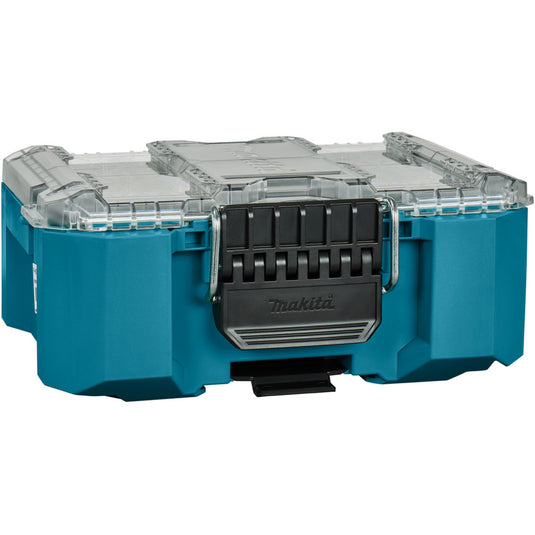 Makita maktrak organizer compact p-91067 gereedschapsbox (blauw zwart)