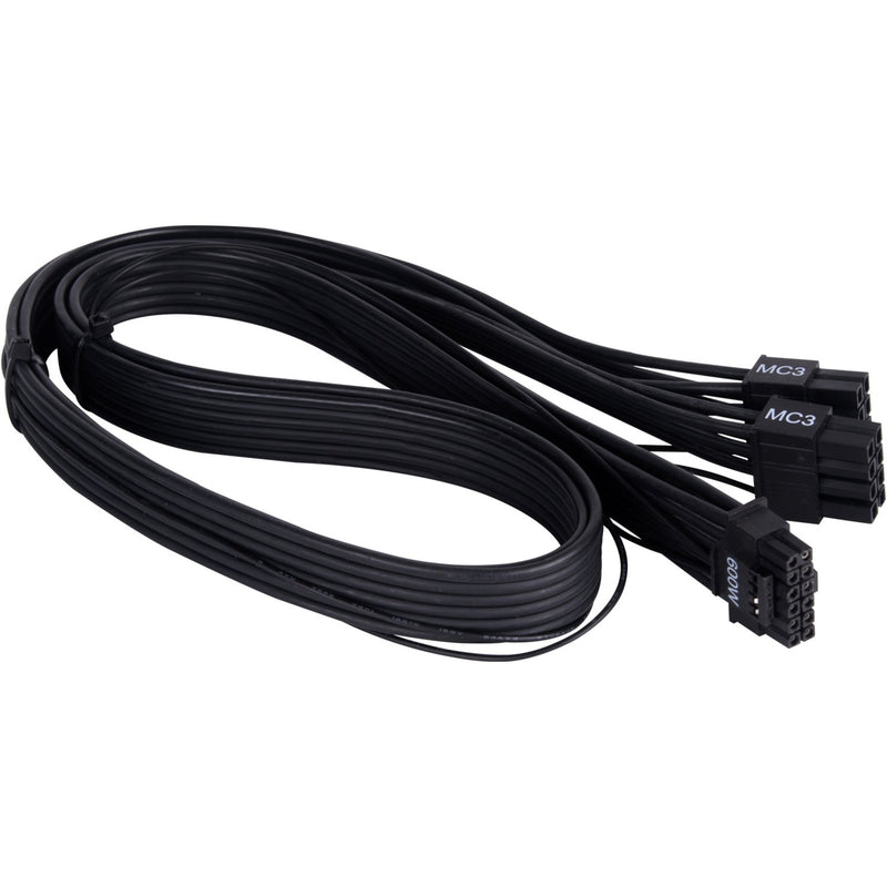 Load image into Gallery viewer, Silverstone pp14-eps75 kabel (zwart)
