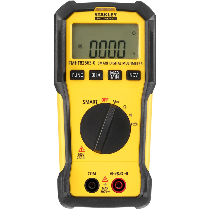 Load image into Gallery viewer, Stanley fatmax digitale multimeter smart fmht82563-0 meetapparaat (zwart geel)
