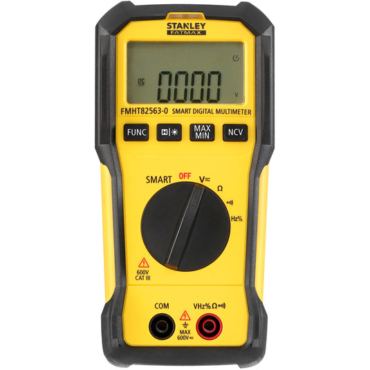 Stanley fatmax digitale multimeter smart fmht82563-0 meetapparaat (zwart geel)