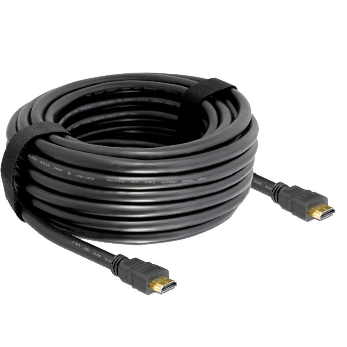 Load image into Gallery viewer, Delock high speed hdmi kabel met ethernet (zwart, 20 meter)
