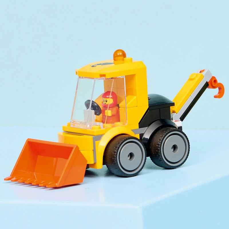 Load image into Gallery viewer, Lego city 60483 voertuigen bouwlader

