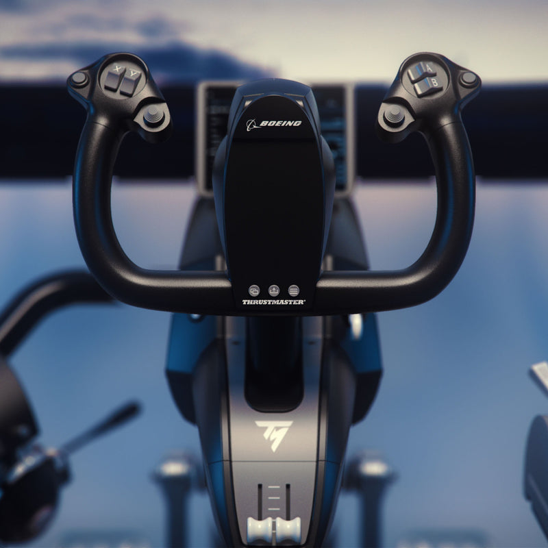 Load image into Gallery viewer, Thrustmaster tca yoke pack boeing edition gaming set (zwart grijs, pc, xbox one, xbox series x|s)

