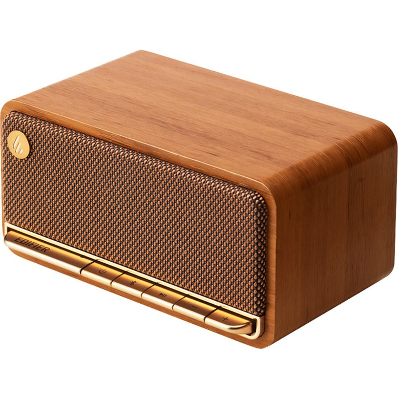 ギャラリービューアに画像をロードする, Edifier mp230 retro bluetooth speaker luidspreker (houtkleur, bluetooth, microsd, aux, usb-c)
