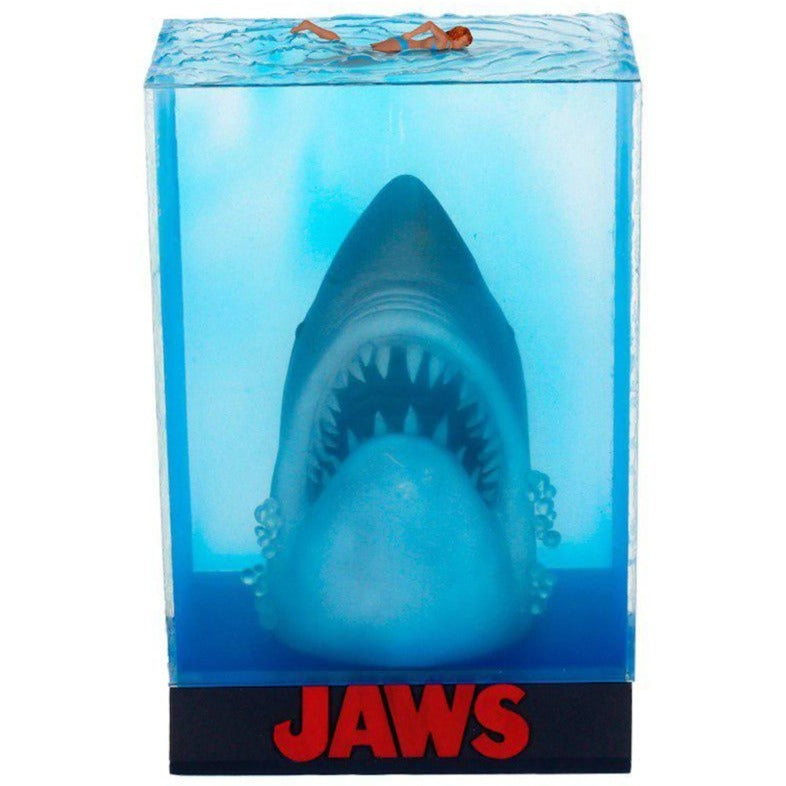 Afbeelding laden in galerijviewer, Sd toys jaws: 3d movie poster 10 inch statue decoratie
