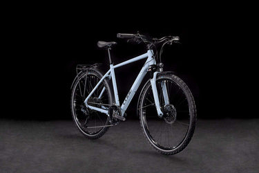 Cube nature exc allroad pigeonblue´n´black