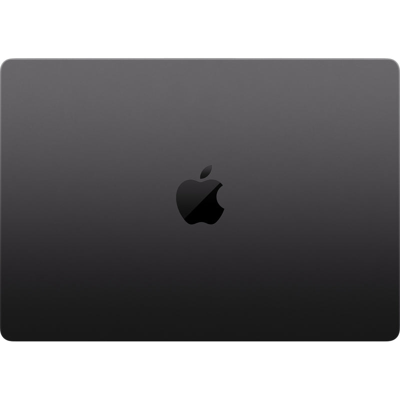 Afbeelding laden in galerijviewer, Apple macbook pro 2023 14 (mrx43n a) refurbished laptop (zwart | m3 pro 12 core | 18‑core gpu | 18 gb ram | 1 tb ssd)
