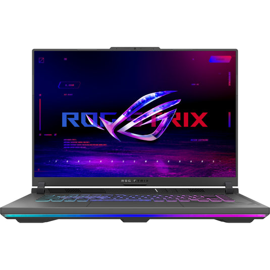 Asus rog strix g16 g614pm-rv224w 16 gaming laptop (grijs | r9 8940hx | rtx 5060 | 16 gb | 1 tb ssd)