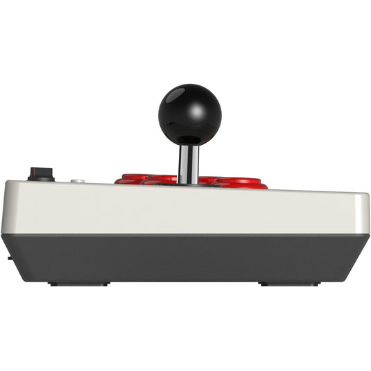 8bitdo arcade stick gamepad (grijs)