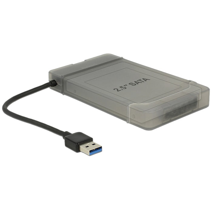 Load image into Gallery viewer, Delock usb-a 3.2 converter > sata 22-pin stekker (zwart, 0,15 meter)
