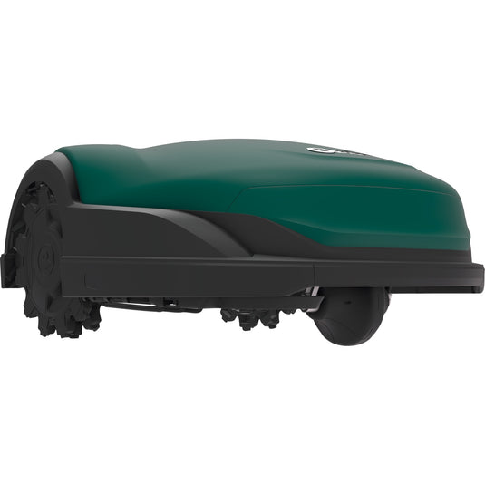 Robomow rk1000 robotmaaier (donkergroen zwart, 1.000 m², incl. basisstation, bluetooth le)