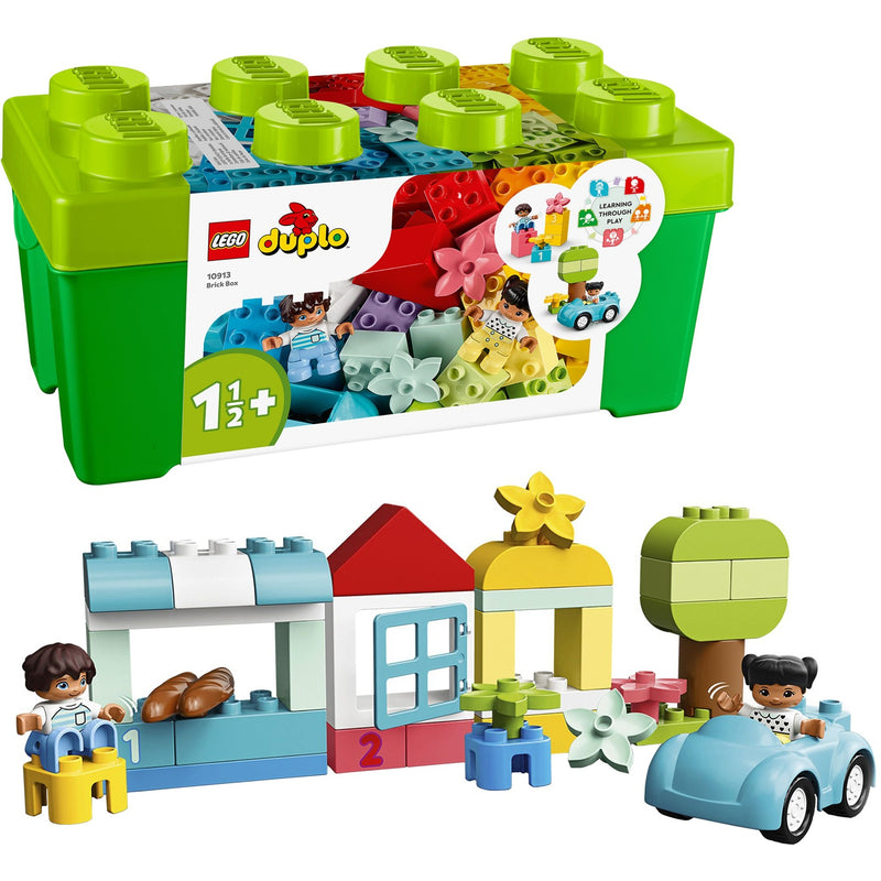 Load image into Gallery viewer, Lego duplo 10913 opbergdoos met bouwstenen
