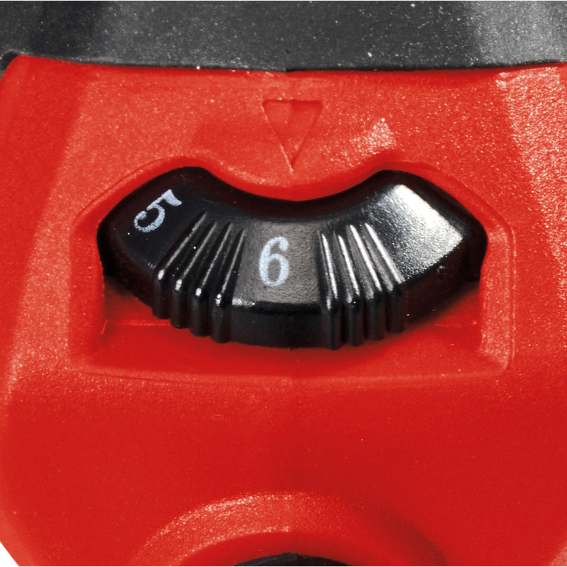 Load image into Gallery viewer, Einhell te-mg 350 eq multitool multifunctioneel gereedschap (rood zwart, incl. koffer, invalzaagblad en schuurpapier)
