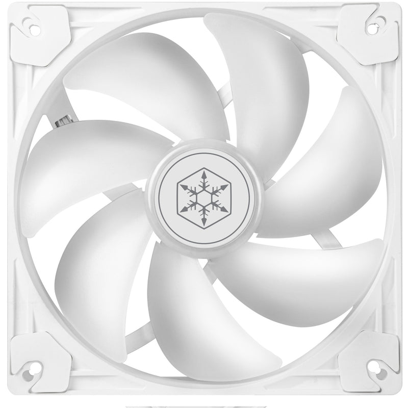 Load image into Gallery viewer, Silverstone vista 140 argb case fan (wit, 140 x 140 x 25 mm, pwm)
