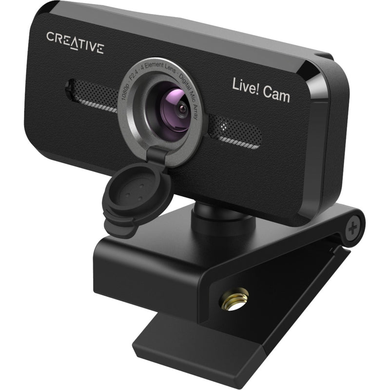 Load image into Gallery viewer, Creative live! cam sync 1080p v2 webcam (zwart)
