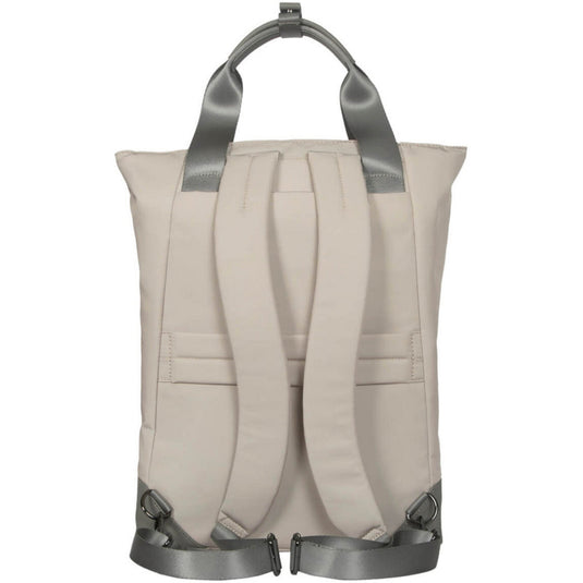 Targus ávila convertible 2-in-1 rugzak + tas 15-16 laptoptas (beige)