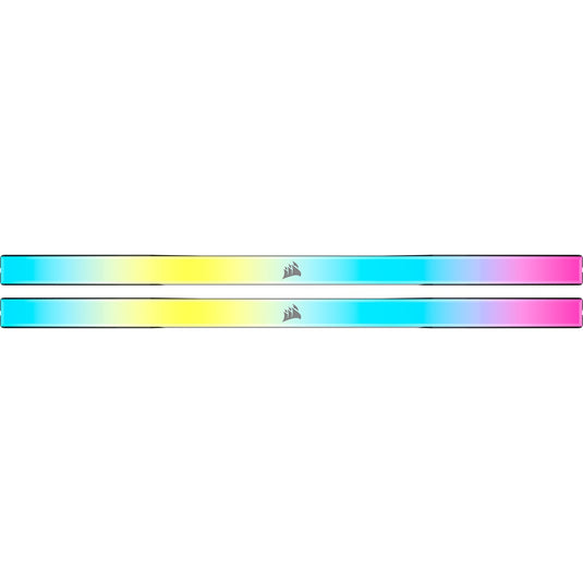Corsair vengeance rgb 32 gb ddr5-5600 (2x 16 gb) werkgeheugen (zwart, cmh32gx5m2b5600c40k, xmp 3.0)