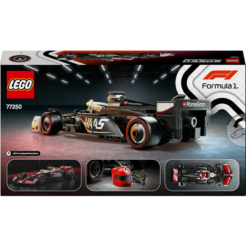 Load image into Gallery viewer, Lego speed champions 77250 moneygram haas f1 team vf-24 racewagen

