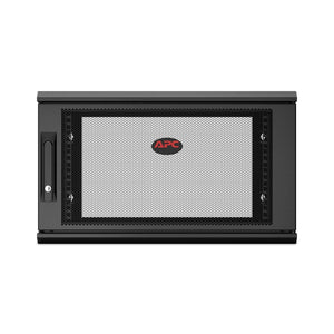 Apc netshelter wx 6u server rack (zwart, 600 x 400 x 355mm)