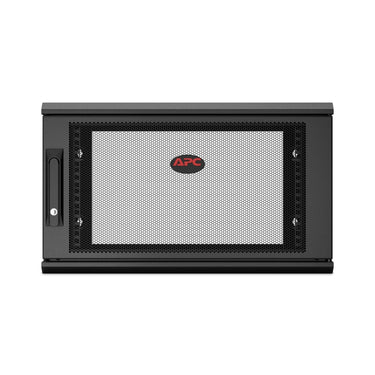 Apc netshelter wx 6u server rack (zwart, 600 x 400 x 355mm)